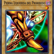 Pierna Izquierda de exodia