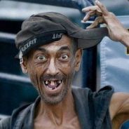 Broke ass black guy