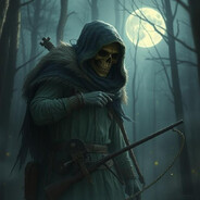 Le Fantôme des Bois ☠