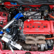 honda b18 turbo
