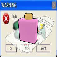 Fish Perfume Bottle