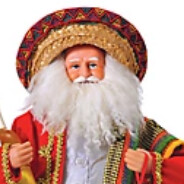Mexican santa