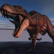 V potoke tyranosaurus