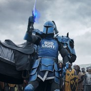 Bud Light Knight