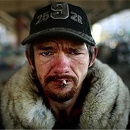 Бомж Василий