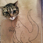 Pussasaurus Rekt