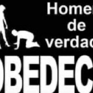 HOMEM OBEDECE