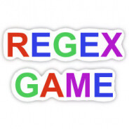 Regex Game
