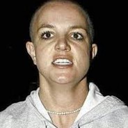 Bald Brittney Spears