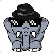 Luskende Elefant