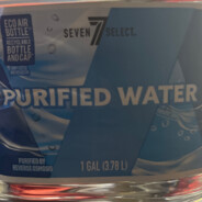 purified water