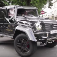 Sad Mercedes G