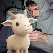 𝗜 𝗔𝗠 the goat