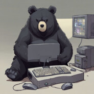 Grumpy Bear