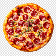 pizza peperoni