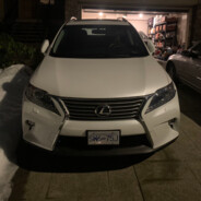 2015 Lexus RX350