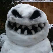 Dufockle the Evil Snowman