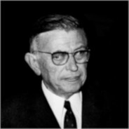 Sartre's right eye