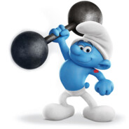 Valentão Smurf