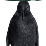 den sorte pingvin