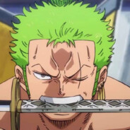 Zoro Roronoa 😎