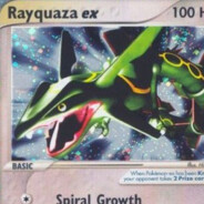 $WMG Rayquaza ex