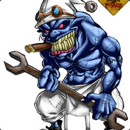 Jacked-ass Smurf