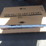 LG LED TV 65"(Condition Unknown)