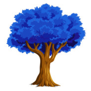 blau