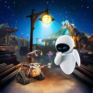 Wall-E <3 Eva
