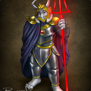 Sardner and the King Azgor