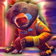 Moon Baboon
