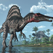 *Spinosaurus aegyptiacus*
