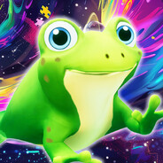 Frog Galaxy Survivor