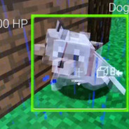 Dog says woof!