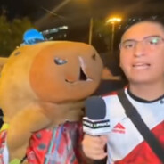 CAPIBARA CHOCOLATERO