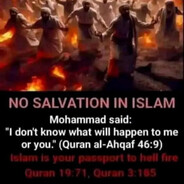 NO SALVATION IN ISLAM
