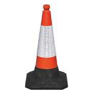 Self-Weighted PVC Traffic cone