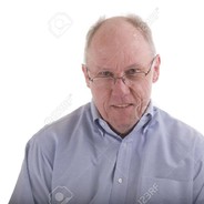 old guy with shirt