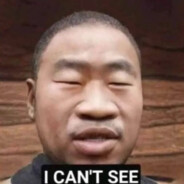 I CAN'T SEE