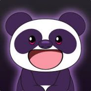 Purple Panda