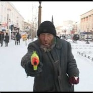 Бомж Анатолий