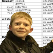 german declension :(