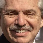 Alberto 31,6% hambre kirchner