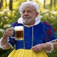 a branca que bebe