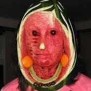 creepy pastèque