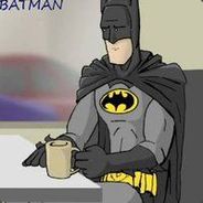 Because Im BATMAN!