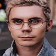 Smart Man in glasses