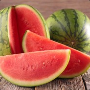 Diced Watermelon