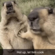 Let him cook now, let him cook